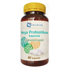 Biomenü Caleido Mega PROBIOTIKUM kapszula 60 db (2026.08.31) vitamin és táplálékkiegészítő