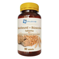 Biomenü Caleido SÖRÉLESZTŐ + BÚZACSÍRA tabletta 90 db reform élelmiszer