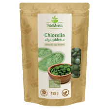  BioMenü Chlorella alga tabletta (250 db) vitamin és táplálékkiegészítő