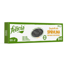 Biomenü Felicia Bio barnarizs spirulina spagetti gluténmentes tészta 250 g tészta