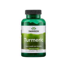 Biomenü Swanson TURMERIC (Kurkuma) 720mg 100 kapszula reform élelmiszer