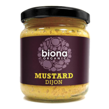 Biona bio dijoni mustár 200g alapvető élelmiszer