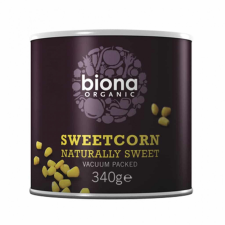 Biona Bio Édes kukorica konzerv 340g biokészítmény