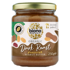  Biona bio mogyoróvaj sötét pörkölésű krémes, tengeri sóval 250 g reform élelmiszer
