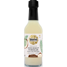 Biona Bio Szűretlen kókuszecet 250 ml Biona reform élelmiszer