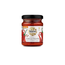 Biona Biona bio csípős chilipaszta 125 g alapvető élelmiszer