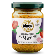 Biona Biona bio padlizsán pesto 140 g reform élelmiszer