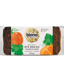 Biona Biona bio rozskenyér tökmag 500 g reform élelmiszer