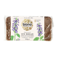  BIONA ROZSKENYÉR CHIA- ÉS LENMAGGAL 500G pékárú