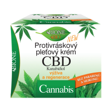 Bione Bione cbd+cannabis ránctalanító arckrém 51 ml arckrém