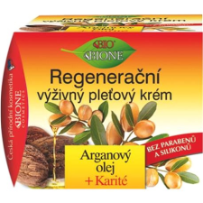 Bione Cosmetics Bio Argánolaj és Shea vaj Regeneráló tápláló arckrém 51 ml arckrém