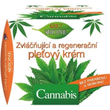 Bione Cosmetics Bio Cannabis Bőrpuhító és regeneráló arckrém 51 ml arckrém