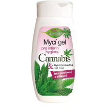 Bione Cosmetics Bio Cannabis Intim mosakodó gél 260 ml tusfürdők