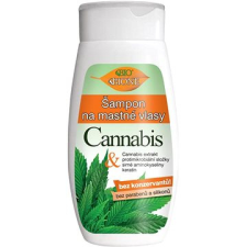 Bione Cosmetics Bio Cannabis Sampon zsíros hajra 260 ml sampon
