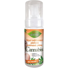 Bione Cosmetics Bio Cannabis Sminklemosó arctisztító habkrém 150 ml arctisztító