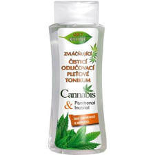 Bione Cosmetics Bio Cannabis Tisztító sminklemosó arctonik 255 ml sminklemosó