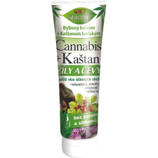 Bione Cosmetics Bio Cannabis véna és visszér gyógynövényes balzsam 200 ml testápoló