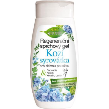 Bione Cosmetics Bio Kecsketej savó Regeneráló tusfürdő 260 ml (8595061614485) tusfürdők