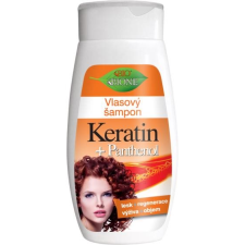 Bione Cosmetics Bio Keratin és Pantenol Regeneráló tápláló sampon 260 ml (8595061606657) sampon