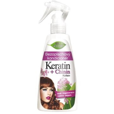 Bione Cosmetics Bio Kinin és Keratin Öblítésmentes kondicionáló 260 ml hajbalzsam