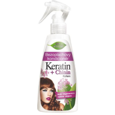  BIONE COSMETICS Bio Kinin és Keratin Öblítésmentes kondicionáló 260 ml (8595061612863) hajápoló szer
