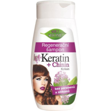 Bione Cosmetics Bio Kinin és Keratin Regeneráló sampon 260 ml (8595061612849) sampon
