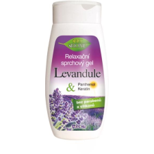 Bione Cosmetics Bio Levendula Relaxáló tusfürdő 260 ml (8595061608767) tusfürdők