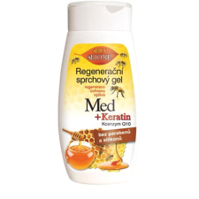 Bione Cosmetics Bio Méz + Q10 Regeneráló tusfürdő 260 ml tusfürdők