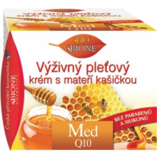 Bione Cosmetics Bio Méz + Q10 Tápláló arckrém méhpempővel 51 ml (8595061605674) arckrém