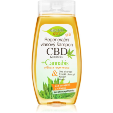 Bione Cosmetics Cannabis CBD regeneráló sampon CBD-vel 260 ml sampon