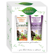 Bione Cosmetics Cannabis és Nadálytő ajándékszett, 600 ml kozmetikai ajándékcsomag