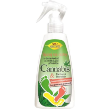 Bione Cosmetics Cannabis lábspray fertőtlenítő összetevővel 260 ml lábápolás