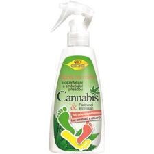 Bione Cosmetics Cannabis lábspray fertőtlenítőszerrel 260 ml lábápolás