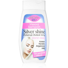 Bione Cosmetics Silver Shine sampon a sárga tónusok neutralizálására 260 ml sampon