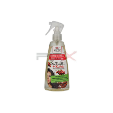 Bione keratin + koffein+makadámiamag olaj - öblítés nélküli hajkondicionáló spray 260ml hajbalzsam