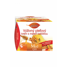 Bione méz+Q10 tápláló arckrém méhpempővel 51 ml arckrém