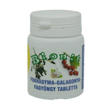 Bionit fokhagyma-fagyöngy-galagonya tabletta 150db vitamin és táplálékkiegészítő