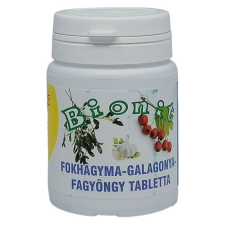 Bionit fokhagyma-fagyöngy-galagonya tabletta 90db vitamin és táplálékkiegészítő