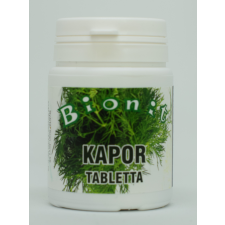 Bionit kapor tabletta 150db gyógyhatású készítmény