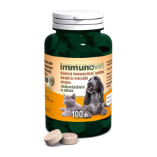 Biopharma ImmunoVet Pets - ízesített immunerősítő tabletta 100db vitamin, táplálékkiegészítő kutyáknak