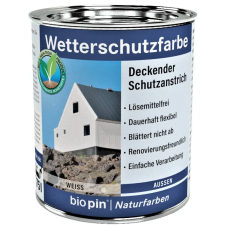  BIOPIN IDŐJÁRÁSÁLLÓ FESTÉK AQUA - 0,75 L. 5 SZÍN favédőszer és lazúr