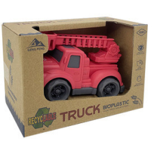  Bioplasztik tűzoltó autó autópálya és játékautó