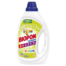  Biopon mosógél color - 855ml tisztító- és takarítószer, higiénia