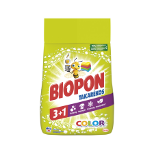 Biopon Mosópor 2,1 kg (35 mosás) színes ruhákhoz Biopon Takarékos tisztító- és takarítószer, higiénia