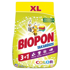  Biopon Takarékos 3 kg Color mosópor (50 mosás) tisztító- és takarítószer, higiénia