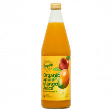 BioPont bio alma-mangó gyümölcslé 750ml üdítő, ásványviz, gyümölcslé