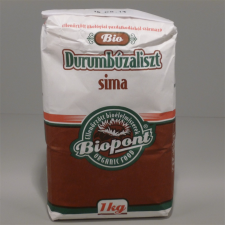 Biopont bio durumbúzaliszt sima 1000 g reform élelmiszer