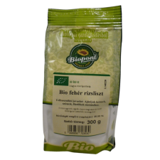 BioPont bio fehér rizsliszt 300 g reform élelmiszer