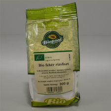 Biopont bio fehér rizsliszt 300 g (Gluténmentes) alapvető élelmiszer