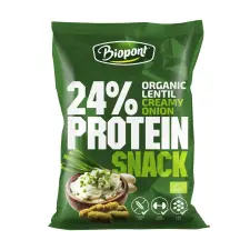 BioPont bio gluténmentes joghurtos-hagymás snack 50 g reform élelmiszer